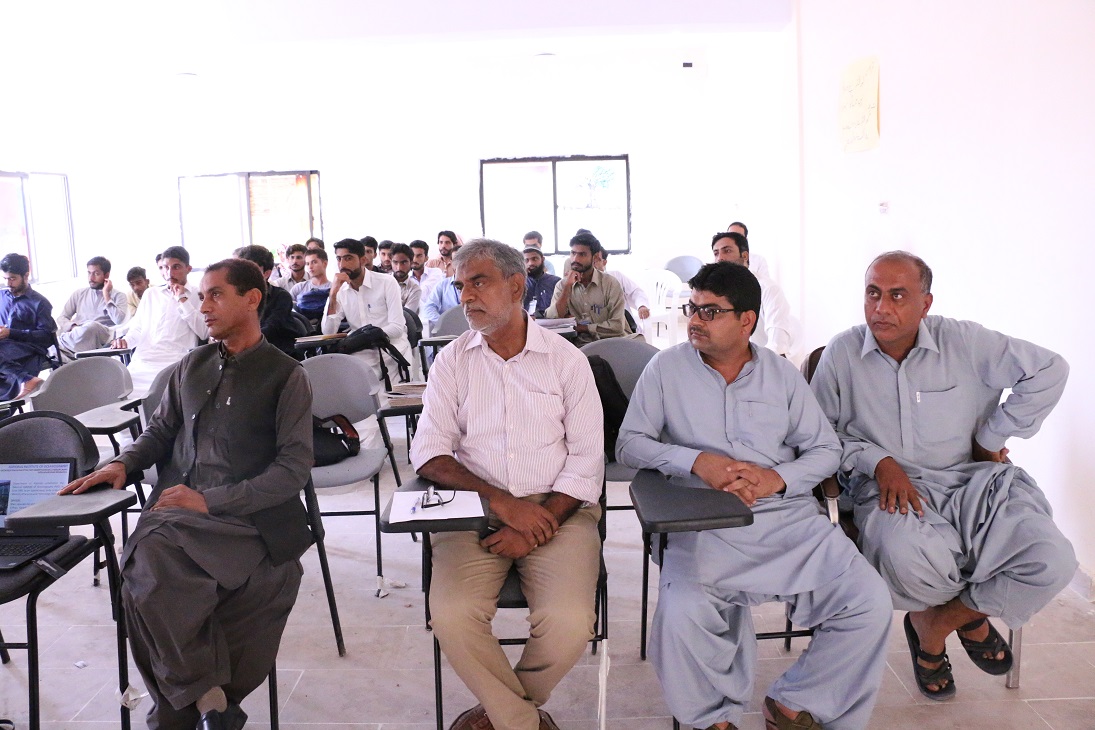 Lecturer Program At UoT Gwadar Campus By DG NIO & University Of Turbat