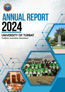 Annual Report 2024 University of Turbat