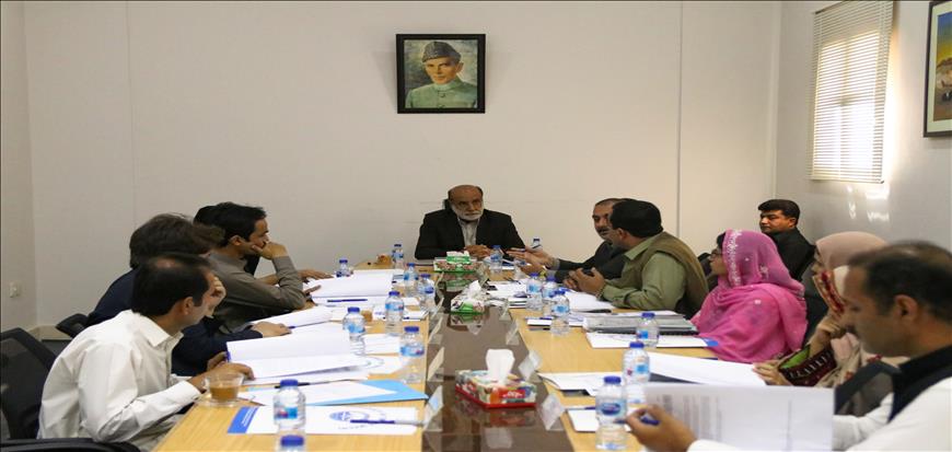  10th meeting of Academic Council held in Turbat University