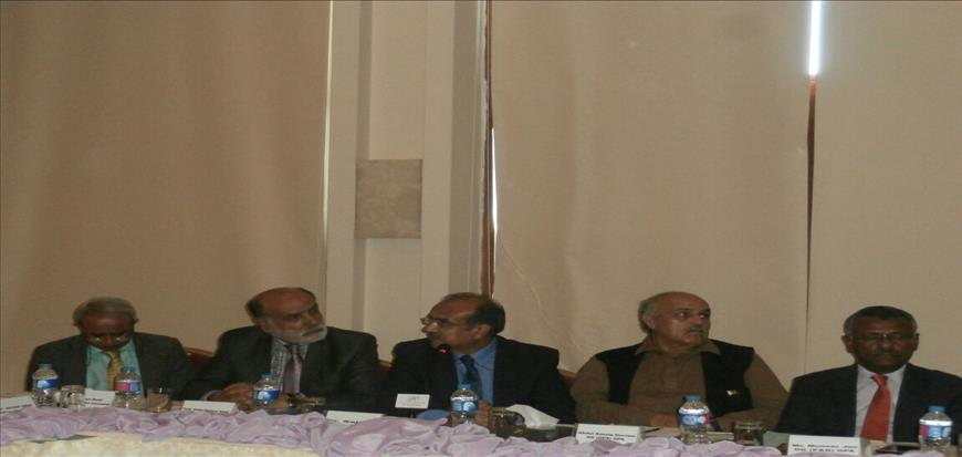 Vice Chancellor UoT attended meeting of standing committee on P&D
