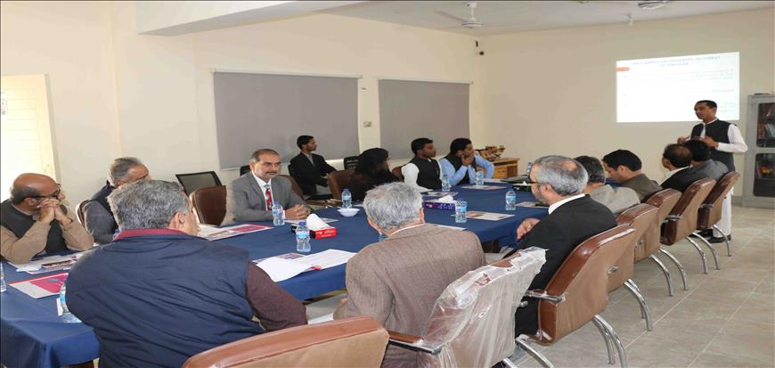 Judges of BHC visit Gwadar Campus of UoT