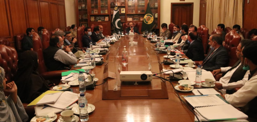 Quick success of Turbat University in short time commendable, Says Governor Balochistan during 5th meeting of UoT’s Senate
