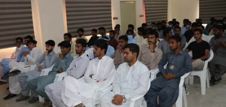 Awareness Session on Business Incubation Program held in Gwadar Campus