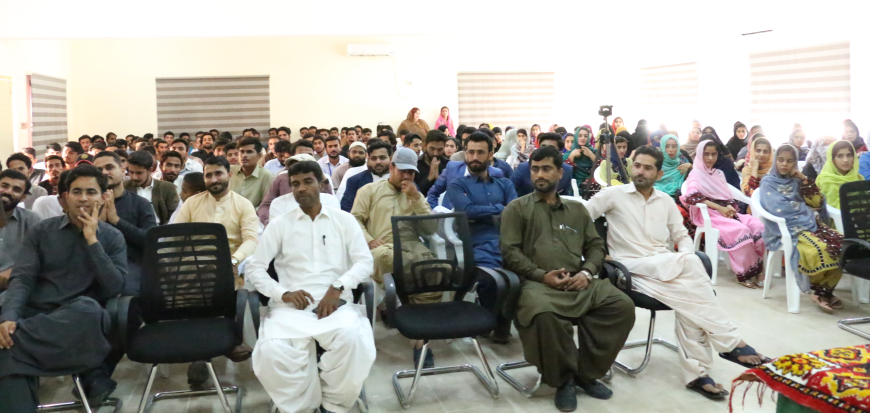 Program arranged to welcome freshers in Gwadar Campus