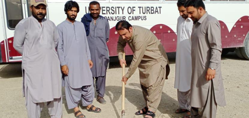 Plantation drive organized in UoT’s Panjgur Campus