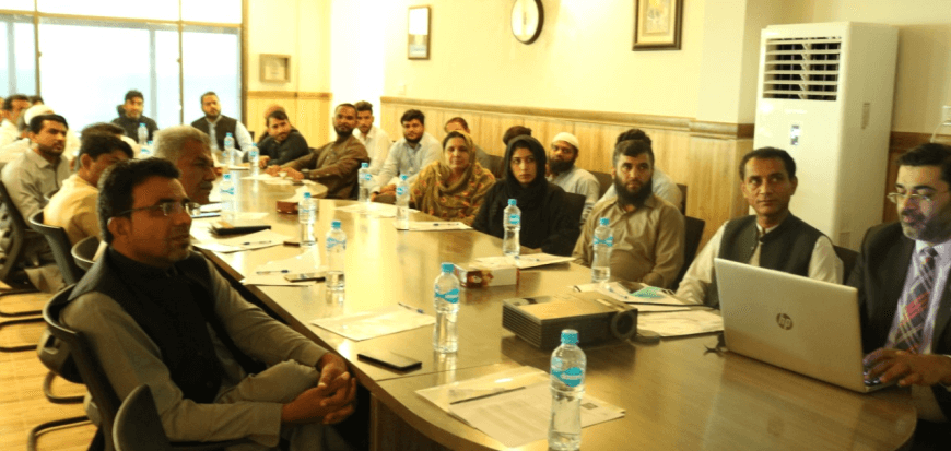 Gwadar Campus faculty and students participated in Seminar on Geographical Indications