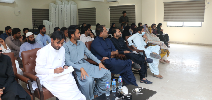 Workshop / Dialogue on Fake News and Critical Thinking in UoT’s Gwadar Campus.