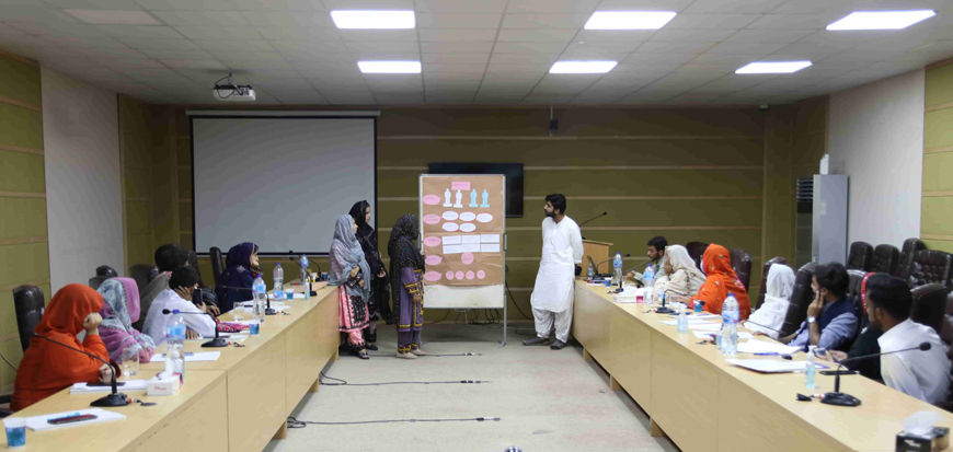 Workshop on “Game Theory Training (GTT) Program" held at Turbat University